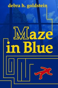 Maze in Blue Front Cover