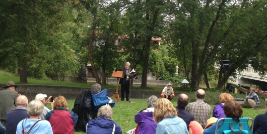 Linwood Barclay photographed by Patricia Anderson