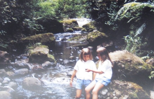 Growing Up - North Island of New Zealand