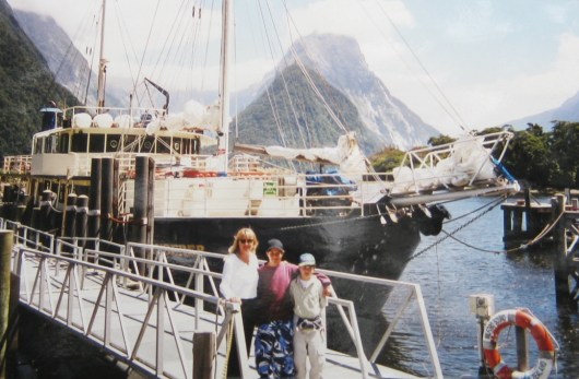 Elizabeth & Her Sons - South Island of New Zealand