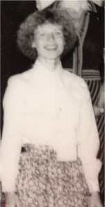 Patti at her IBM Graduation