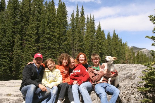 Hiking in the Kananaskis Area