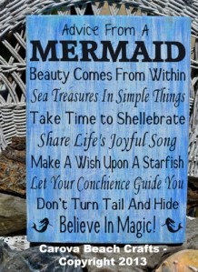 advice from a mermaid