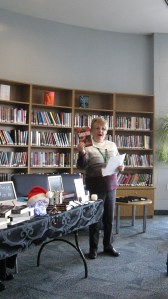 Librarian - Chris Fraser