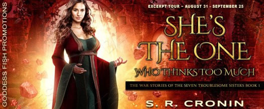 Spotlight on She’s the One Who Thinks Too Much | Joanne Guidoccio